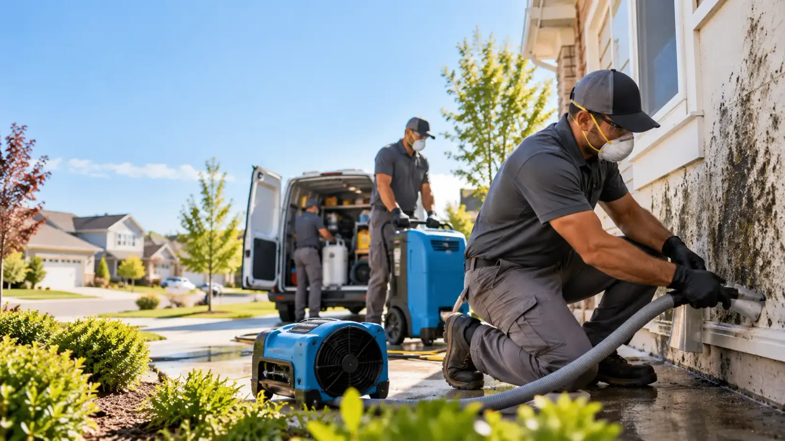 Mold Remediation in Murray, NE