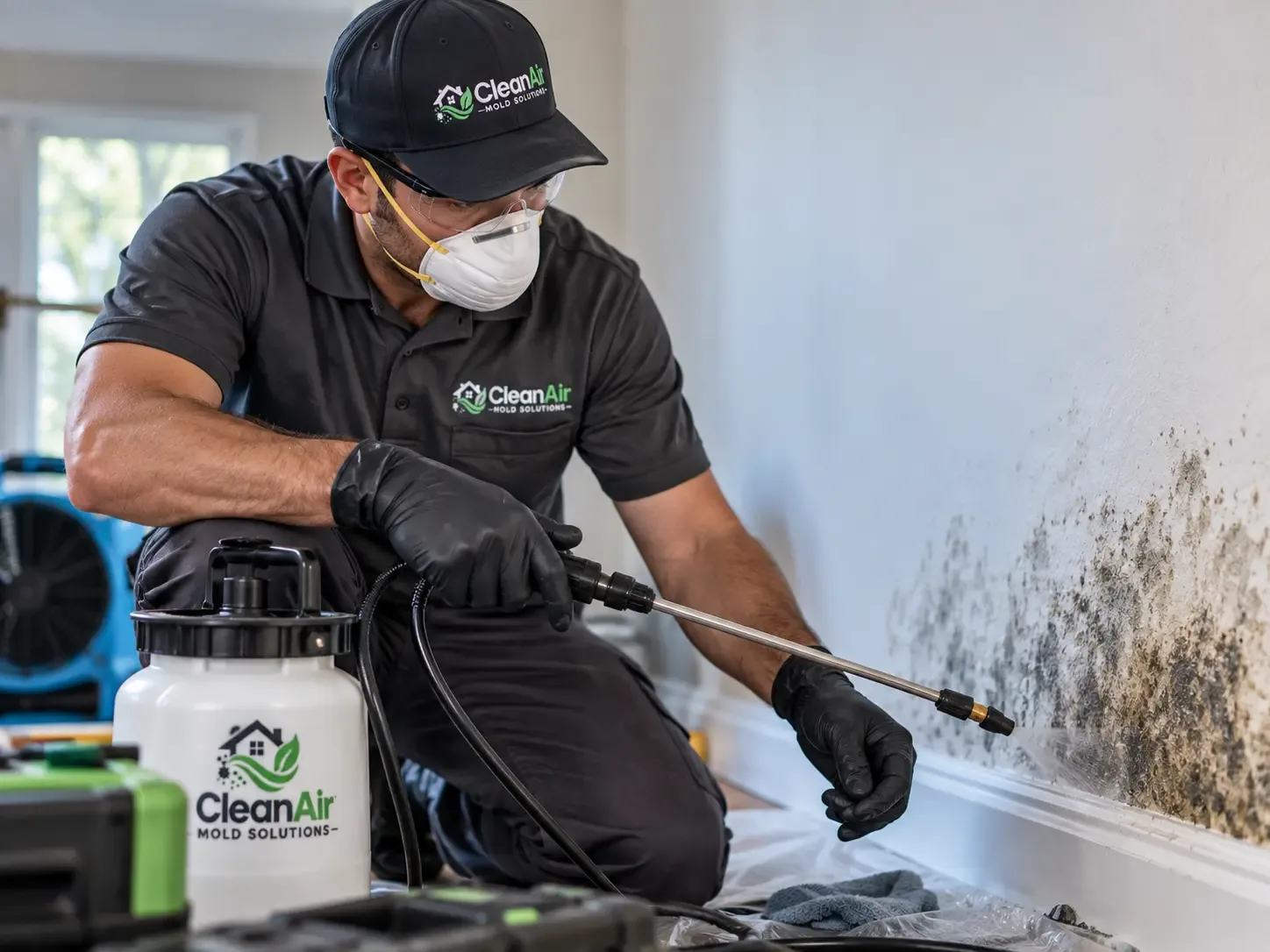Why choose Mold Remediation in Murray, NE